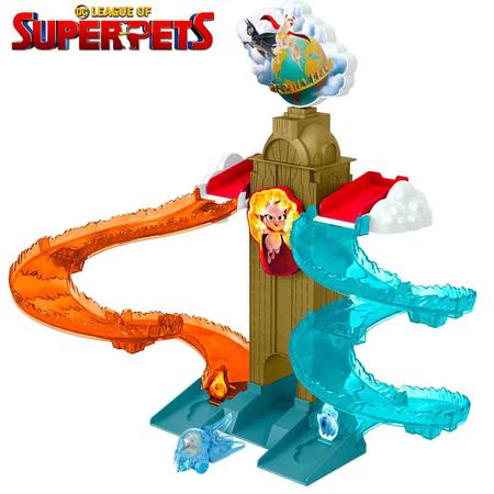 Imagem de DC Liga Super Pets Playset Resgate do Daily Planet - Mattel Fisher Price HGL15