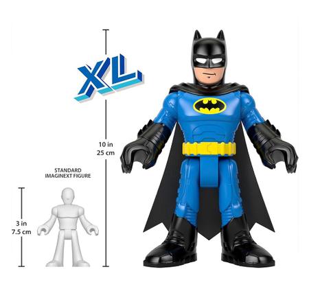 Imagem de DC Super Friends Imaginext XL Boneco Articulado Mattel 25cm