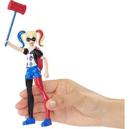 BRINQUEDO BONECA DC SUPER HERO GIRLS ARLEQUINA