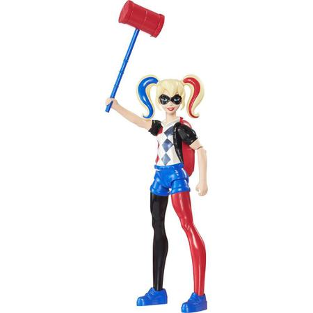 Boneca DC Super Hero Girls Arlequina Mattel com o Melhor Preço é