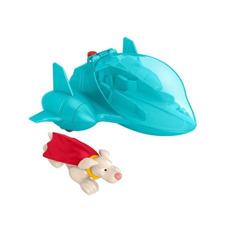 DC Super Pets Super Lançamento Krypto Fisher Price - Mattel Imagem de DC Super Pets Super Lançamento Krypto Fisher Price