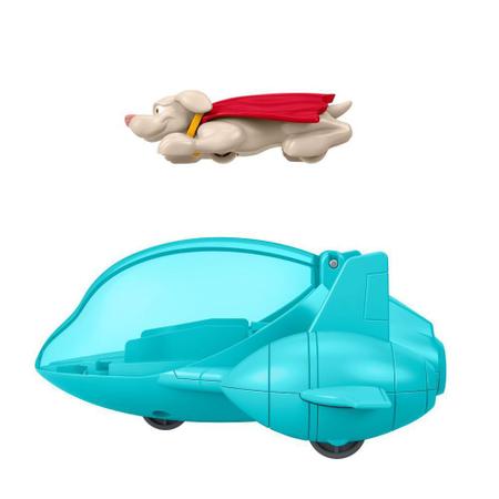 DC Super Pets Super Lançamento Krypto Fisher Price - Mattel Imagem de DC Super Pets Super Lançamento Krypto Fisher Price