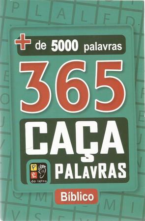 365 Caça Palavras + 5000 Palavras, Parcelamento Grátis!