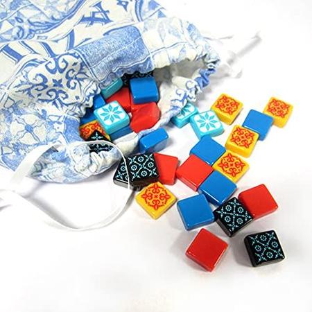 Azul Master Chocolatier Edição Limitada Jogo de Tabuleiro Jogo Abstrato de  Puzzle Estratégia Jogo Familiar para Adultos e Crianças Idade 8+ 2-4  Jogadores Tempo médio de reprodução 30-45 minutos Feito por Next