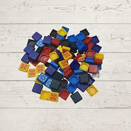 Azul Master Chocolatier Edição Limitada Jogo de Tabuleiro Jogo Abstrato de  Puzzle Estratégia Jogo Familiar para Adultos e Crianças Idade 8+ 2-4  Jogadores Tempo médio de reprodução 30-45 minutos Feito por Next