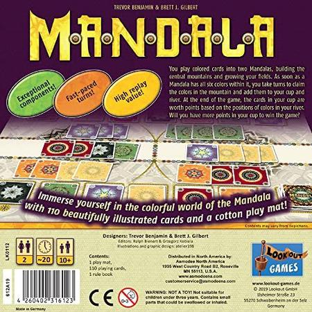 de Jogos de Tabuleiro Mandala Desafiando jogo de dois jogadores