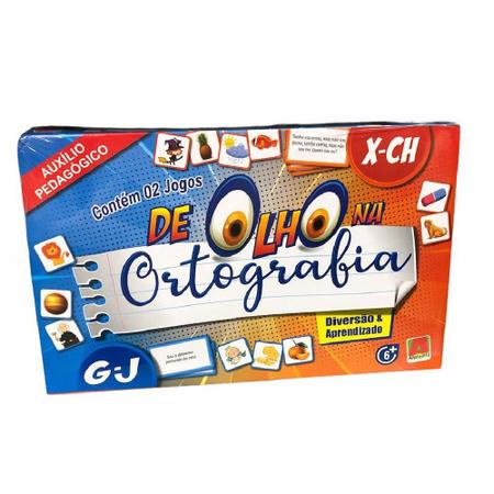 Imagem de De olho na Ortografia X-CH - Jogo Educativo Paula Furtado