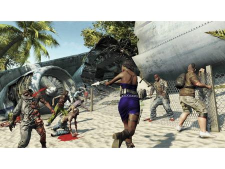 Jogo Dead Island - Riptide - Xbox 360 - Física - Original
