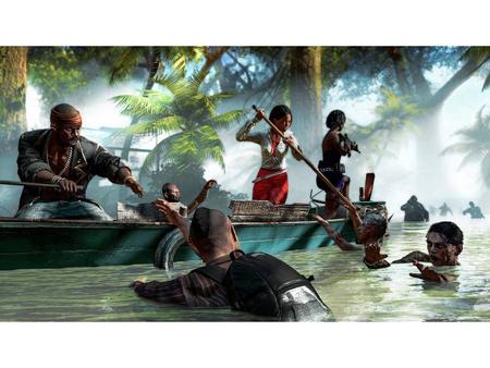 Escape Dead Island - Xbox 360 - Deep Silver - Outros Games - Magazine Luiza
