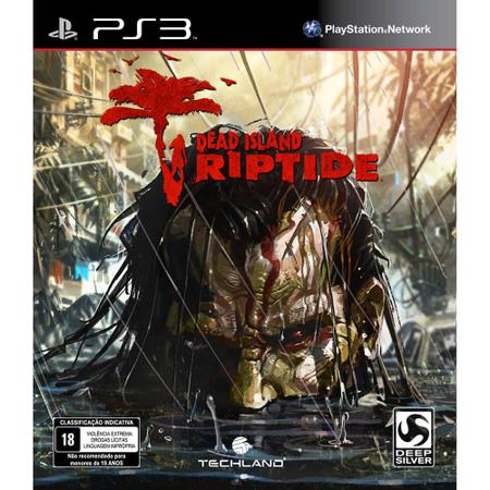 Dead island Riptide - PS3 - Techland - Outros Games - Magazine Luiza