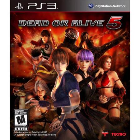 Jogo p/ PS3 Dead or Alive 5 DVD Midia Fisica - Sony - Jogos de Luta -  Magazine Luiza