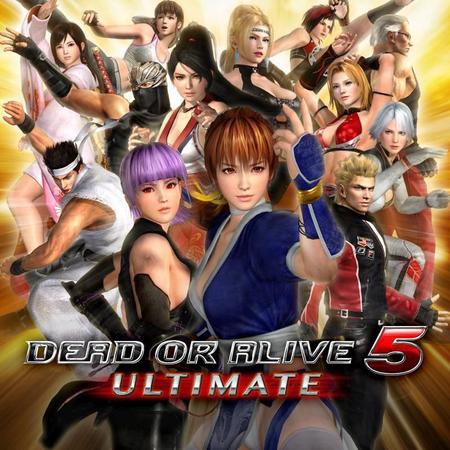 Dead or Alive 5 Ultimate - PS3 - Tecmo Koei - Jogos de Luta