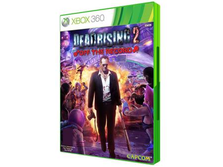 Jogo Dead Rising 2 - Xbox 360 Mídia Física Usado