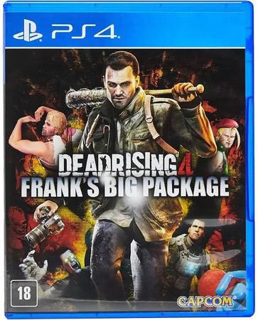 Dead rising 4 ps4 - EA Games - Jogos de Ação - Magazine Luiza