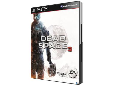 Dead Space 3 Edição Limitada para PS3 - EA - Jogos de Ação - Magazine Luiza