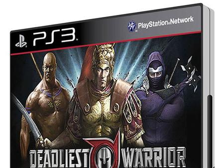 Imagem de Deadliest Warrior: Ancient Combat para PS3