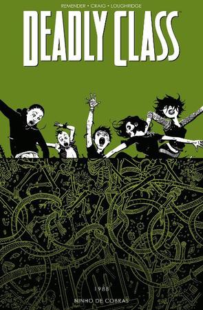 Imagem de Deadly Class vol. 3: Ninho de Cobras - HQ - Devir