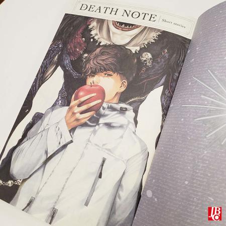 Death Note Short Stories fez o coração dos fãs pulsar de alegria!