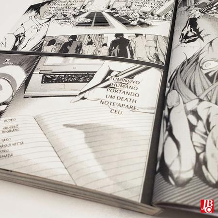 Imagem e sinopse do novo mangá one-shot de Death Note