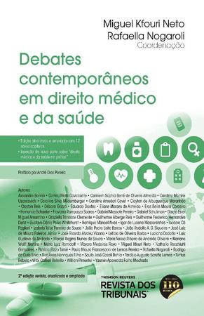 Imagem de Debates contemporâneos em direito médico e da saúde - 2022