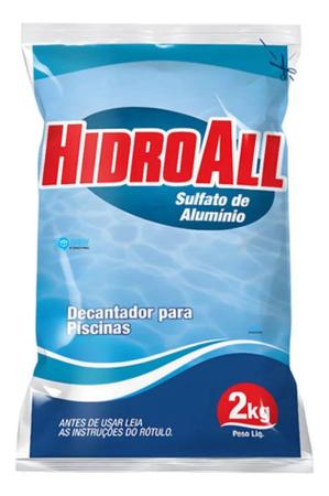 Imagem de Decantador Sulfato De Alumínio 2kg Hidroall