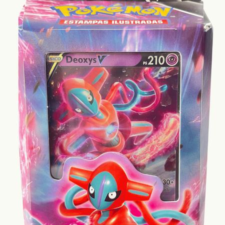 Baralho De Batalha V Pokémon Deoxys V – AKASHI STORE