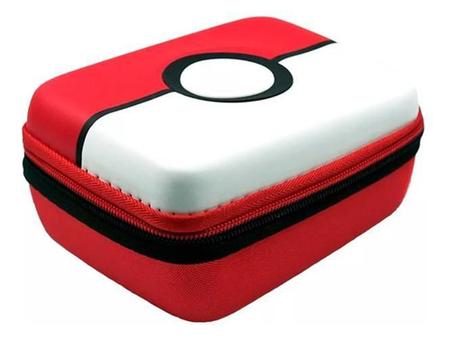 Imagem de Deck Box Porta 400 Cards Pokémon Pokébola Estojo Case Cartas