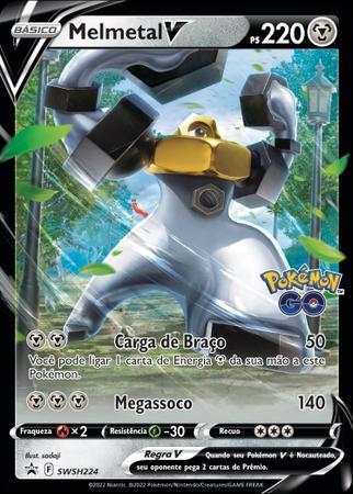 Deck Cartas Pokemon Go Batalha V Mewtwo E Melmetal - COPAG - Deck de Cartas  - Magazine Luiza