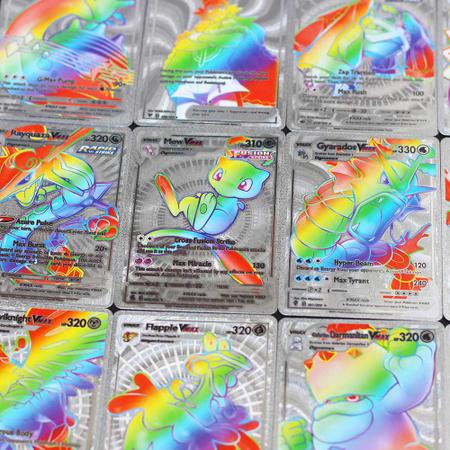 Deck com 55 Cartas de Pokemon Cards Sem Repetição Cartinhas - Deck de  Cartas - Magazine Luiza