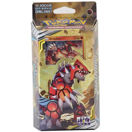 Cartas pokemons groudon