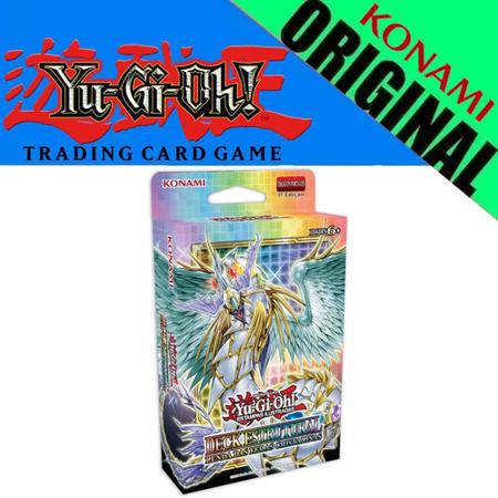 Imagem de Deck Estrutural Yu-Gi-Oh! Lenda das Feras Cristalinas Konami Original yugioh cards cartas