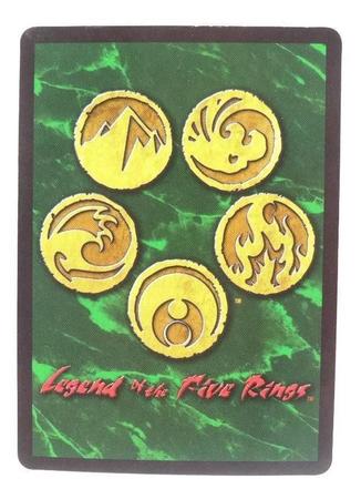 Imagem de Deck Legend of The Five Rings 27 Cartas Kotei 2013