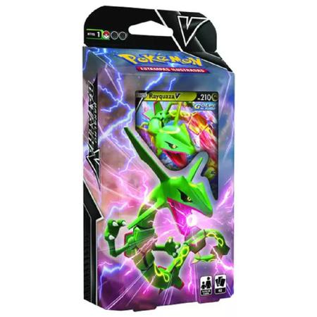 Cartas Pokemon Mega Rayquaza Portugues