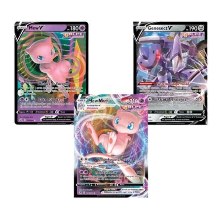 Pokémon TCG Live - Deck MEW VMAX e GENSECT V da Copag