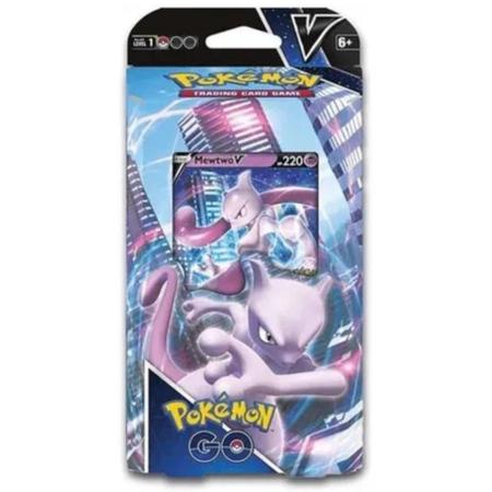 Jogos de carta Pokemon Go Deck Mewtwo Brinquedo Copag - Loja Zuza  Brinquedos