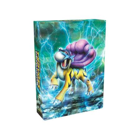 Deck Pokemon Raikou Sol E Lua 8 Trovões Perdidos - Copag - Deck de Cartas -  Magazine Luiza