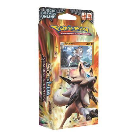 Pokemon lendarios 12'' solgaleo - DTC - Deck de Cartas - Magazine Luiza