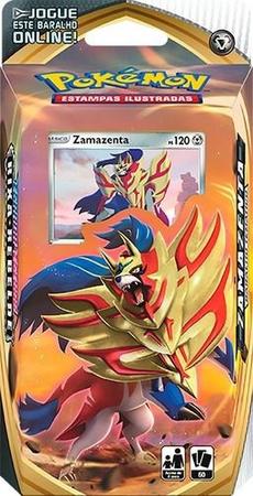 Starter Deck Zamazenta - Pokémon TCG Espada e Escudo 2: Rixa