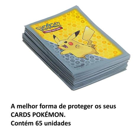 Prime Sleeves 100 un Protetor de Card Game Pokémon Magic - Gamegenic - Deck  de Cartas - Magazine Luiza