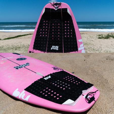 Imagem de Deck Surf Antiderrapante - Soul Fins Colors Preto/Musgo 67