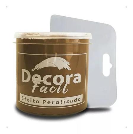 Imagem de Decora Fácil - Cimento Queimado Perolizado 1kg