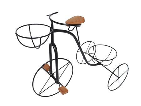 Imagem de Decoração Bicicleta Jardim Decorativa Com Suporte Para Vaso
