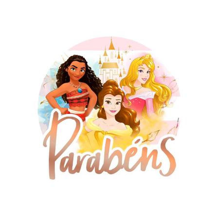 BOLO PRINCESAS - Comprar em Decora Embalagens e Festas