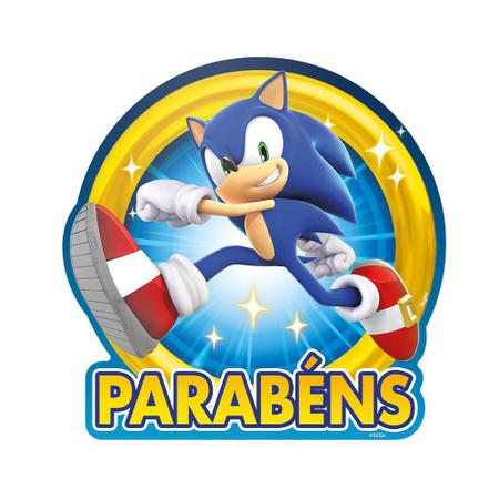 Parabéns ao Sonic the Hedgehog!