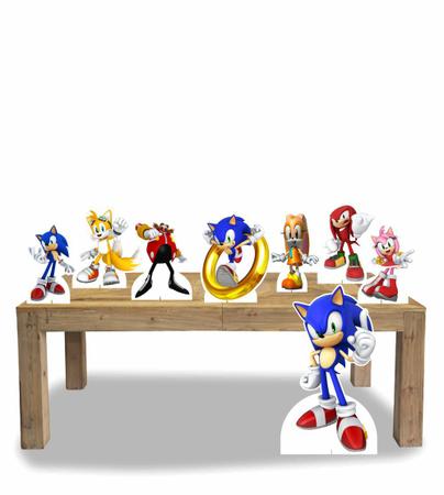 Display Sonic Shadow Filme , Totem Enfeite de Aniversario