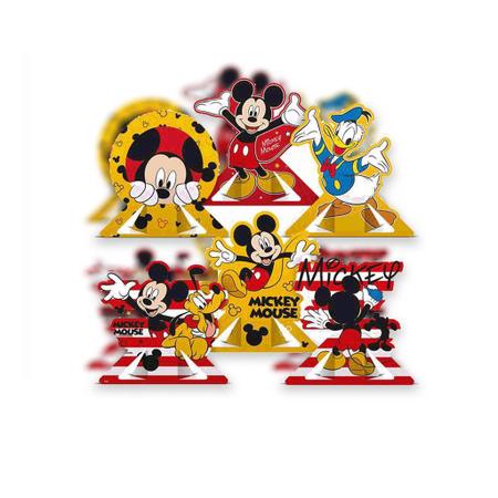 Imagem de Decoração Display de mesa Mickey Mouse festa - 6 Unidades