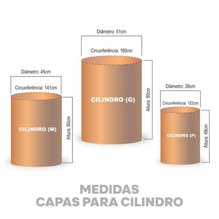 Kit Painel de Festa Redondo Trio Cilindro - BARBIE PRINCESA - DeCarlos -  Cilindro de Moto - Magazine Luiza