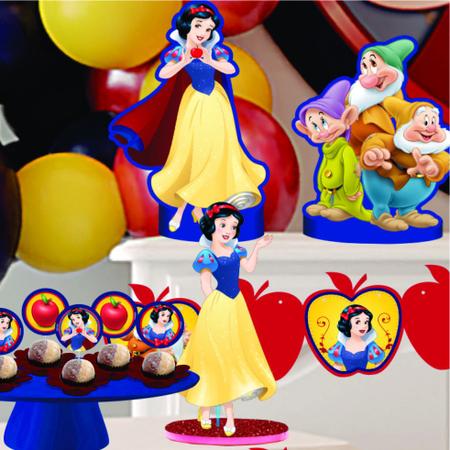 PALITOS DECORATIVO FESTA BRANCA DE NEVE - CONTÉM 12 UNIDADES - PIFFER -  Loja do Abençoado Festas Artigos para festas e Decoração de Aniversário com  os melhores preços e condições ! Compra 100% Segura