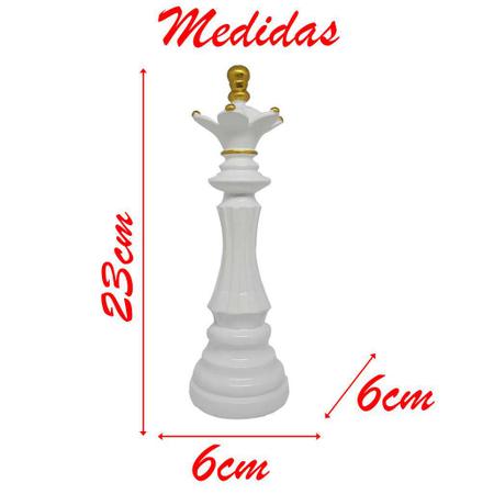 Rei Xadrez - Decoração - King Chess
