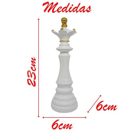 Estatueta internacional de xadrez Resin Escultura Rei Cavaleiro Home Office  Decoração